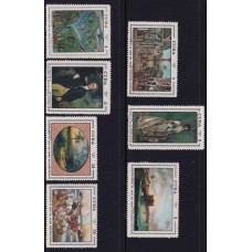 CUBA 1972 SERIE COMPLETA DE ESTAMPILLAS NUEVAS MINT